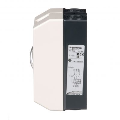 Schneider Electric GV2MC02 Leergehäuse  (L x B x H) 84 x 93 x 147 mm   1 St. (GV2MC02)